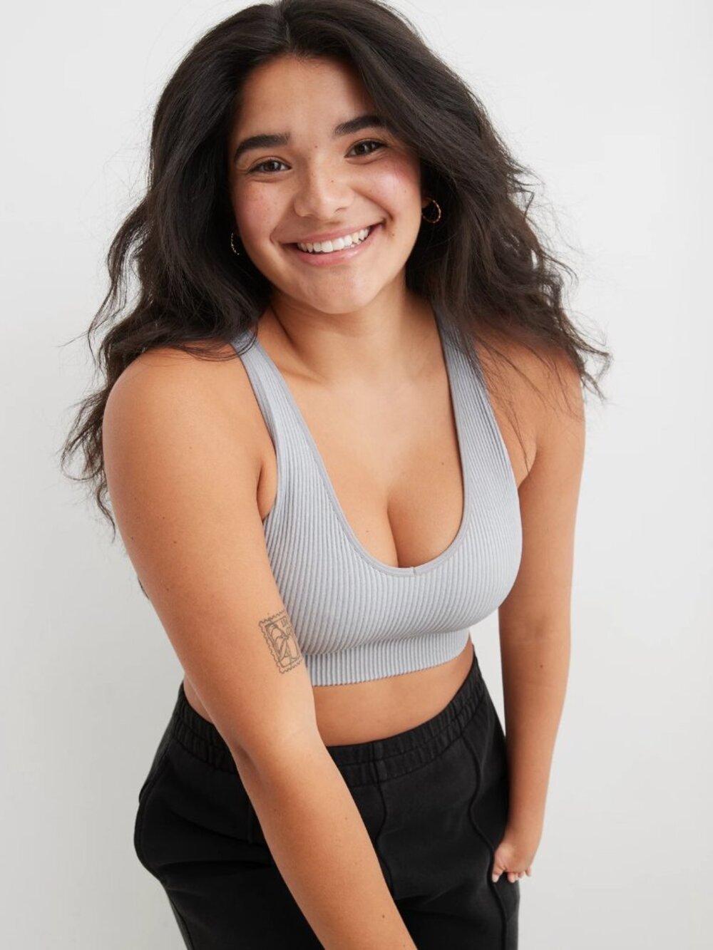 NWOT Aerie Superchill Seamless Padded Voop Bralette